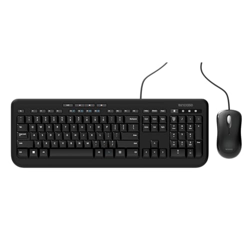 Microsoft Wired Desktop Keyboard and Mouse Combo