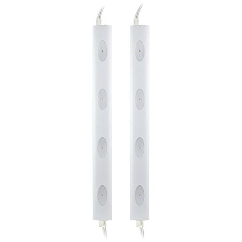 GE 24″ Under Cabinet Linkable LED Light Fixture (2 Pack)