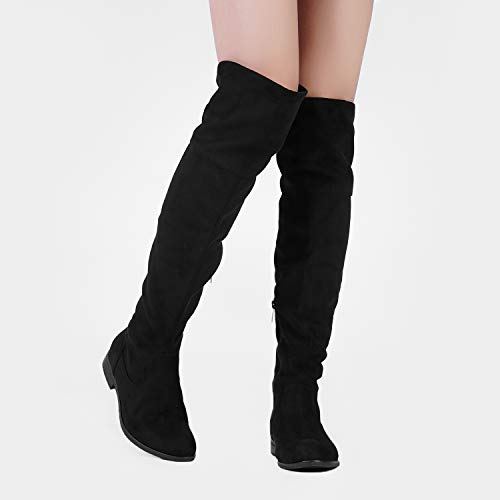 DREAM-PAIRS-Womens-Over-The-Knee-High-Low-Block-Heel-Riding-Boots