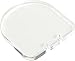 Evike - Angel Custom 5mm Replacement Lens Protectors for QD Scope Defender - Set of 3 - (PID: 58536)