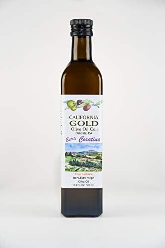 Extra Virgin Olive Oil California Gold Olive Oil Co. Estate Coratina 16 Oz.