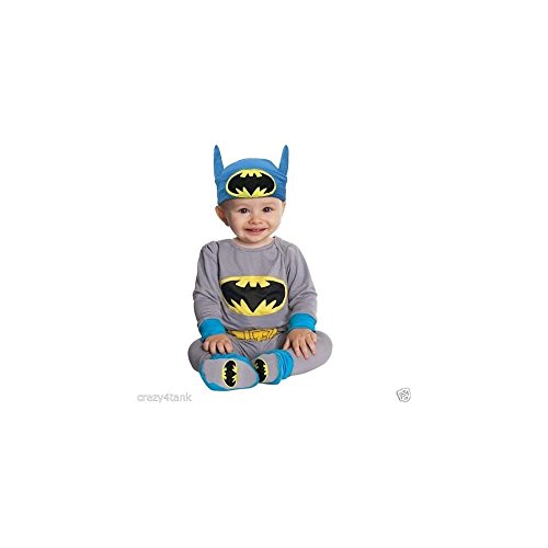 Crazy4Tank Batman Infant Halloween Costume Size 6-12 Months 8830287645