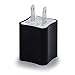 USB Charger, 2 Pack Allytech 2.1A USB Charger 10W Dual USB Wall Charger for iPhone 6S iPhone 6 iPhone 6 Plus, iPod iPhone 5 5S - Black