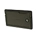 Bobj Rugged Case for ASUS K00X, MeMO Pad 7 LTE ME375CL – BobjGear Custom Fit - Patented Venting - Sound Amplification - BobjBounces Kid Friendly (Bold Black)