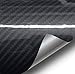 VViViD High Gloss Black Carbon Fiber Tech Art 3-Layer 3D Realistic True Carbon Fiber Look Cast Vinyl Wrap (100ft x 5ft)