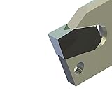 Authentic Easy Wood Tools Pi126 Carbide Replacement Cutter for  Mid Size Parting Tool Lathe Woodturning Tool Pi126