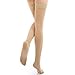 CTK Compression Stockings-Thigh High Microfiber Medical Tight Socks 20-30mmHg