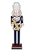 Clever Creations Sailor 15 Inch Traditional Wooden Nutcracker, Festive Christmas Décor for Shelves and Tables
