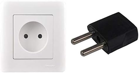 5x Outlet 110 Volt To Output 2 Volt Type C European Round Plug Travel Adapter Amazon Com 5x Outlet 110 Volt To Output 2 Volt Type C European Round Plug Travel Adapter Amazon Com