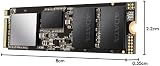 XPG SX8200 Pro 1TB M.2 NVMe PCIe Gen3x4 Gaming SSD Black view 3