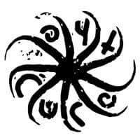 Amazon.com: THE CURE CIRCLE BAND WHITE LOGO VINYL DECAL