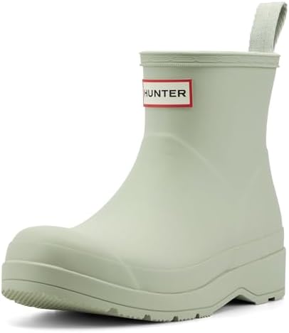 ゆ*か様 早い者勝ち　HUNTER Short  Bootsホワイト Amazon.com | Hunter Play Short Starcloud Boot Shaded White 8 M