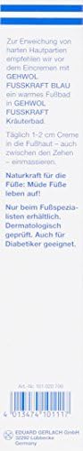 Gehwol Foot Cream Blue 125ml - Dry Rough Cracked Skin Lanolin Daily Care view 9