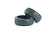 Silicone Ring for Men Black with Bear Paw Print Ring - Buy Now