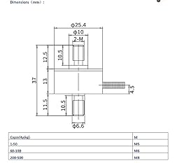 DYMH-103 Mini Tension and Compression Force Sensor