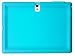Bobj Rugged Case for Samsung Galaxy Tab S 10.5 Tablet Models SM-T800, SM-T805, SM-T807 - BobjGear Custom Fit - Patented Venting - Sound Amplification - BobjBounces Kid Friendly (Terrific Turquoise)