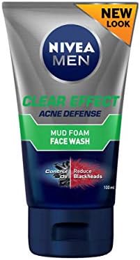nivea mud face wash