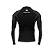 Anthem Athletics Midnight Competition Rash Guard - Black - X-Large