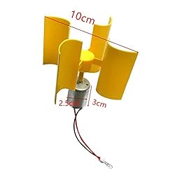 Mini Vertical Axis Type Wind Turbine Generator