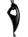 Jstyle Stainless Steel Necklace for Men Necklace Chain Spear Wolf Teeth Pendant Adjustable Chains