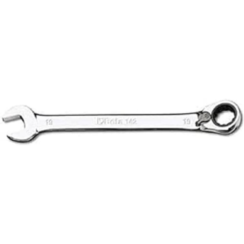 BETA 001429024 Ratchet Combination Spanner, Grey, 24 mm