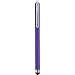 Targus Stylus Pen for Tablets, iPad, Smatphones and ALL Touchscreen devices with Slim Durable Rubber Tip, Purple (AMM0122TBUS)