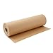 Brown Craft Paper Roll 30 inch Wide, 1800 inch Long, 1 Roll, Jumbo Roll for Eco Friendly Christmas Gift Wrapping Paper and Packing Paper, by Woodpeckers