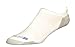 Drymax Running Lite Mesh No Show Tab, White/Grey, 2 Pair Pack, W7.5-9.5 / M6-8