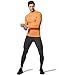 EXIO Mens Compression Baselayer Pants Cool Dry Running Tights Leggings EX-P06