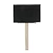 US Art Supply 4 inch Foam Sponge Wood Handle Paint Brush Set (Value Pack of 10) - Lightweight, Durable and Great for Acrylics, Stains, Varnishes, Crafts, Art