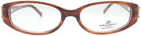 Catherine Deneuve Women's CD-238 Eyeglasses Prescription Frames, 51-15-130 Brown