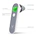 WEALLNERSSE Body Fever Thermometer Digital Infrared Ear and Forehead 2 in 1 for Adult, Baby, Child and Kid Non-Contact