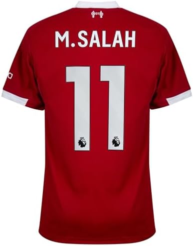 Amazon.com: Mo Salah Liv #11 Home Soccer Jersey for Men Fan