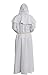 GOLDSTITCH Friar Medieval Hooded Monk Renaissance Priest Robe Costume Cosplay