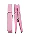 TopOne 40 Piece Wood Craft Clothespins with Spring, Pink