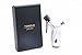 Tomolo Silver Color Jet Flame Torch Cigarette Cigar Lighter,Mini Cooking Torches with Gift Box