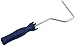Wooster Brush R012-4 Mini-Kotter Roller Frame, 12 in L, 4 in, Plastic Threaded Grip Handle, Blue, Galvanized, 4-Inch, Blue