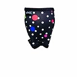 Oenophilia Woozie Neoprene Wine Glass Sleeve - Caribbean Dots