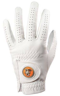 Bowling Green Falcons Golf Glove & Ball Marker - Left Hand - Medium/Large