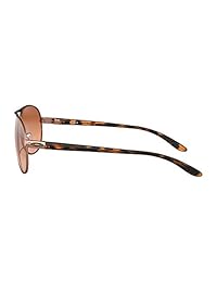 Gafas de sol de metal Oakley OO4079 Feedback Aviator para mujer
