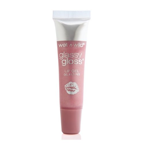 Wet N Wild Glassy Gloss Lip Gel, #311A Glass Confusion - 0.4 Oz, Pack of 3