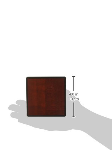 Chateau Urns Society Collection, Wood Urn, Pet Urn, Extra Small cremation Urn, Cherry wood finish