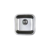 Blanco BL441026 Stellar Bar Bowl Undermount Sink, Refined Brushed