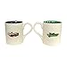 Enesco Our Name is Mud DC Comics Harley Quinn/The Joker Mug Set