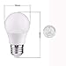 KONPWAY 12V Low Voltage LED Light Bulbs - Daylight 3W(Only for 12-36V), Pack of 6