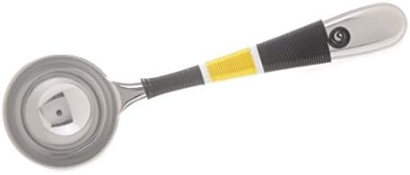 Coffee Scoop: Bruins (Black, White and Yellow Wire)