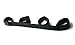 Orino Sex™ Steel Plate Inside Spreader Bar with Wrist & Ankle Cuffs, Black