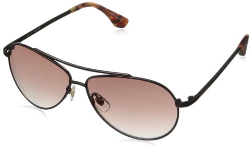 Isaac Mizrahi Sunglasses 16 20 Aviator Sunglasses,Bronze,59 mm