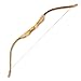 2-Pack Handmade Wooden Bow and Arrow Set-24 Wood Arrows and 2 Quiver.