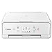 Canon 2986C022 PIXMA TS6220 Wireless All in One Printer with Mobile Printing, White, Amazon Dash Replenishment enabled, One Size, White